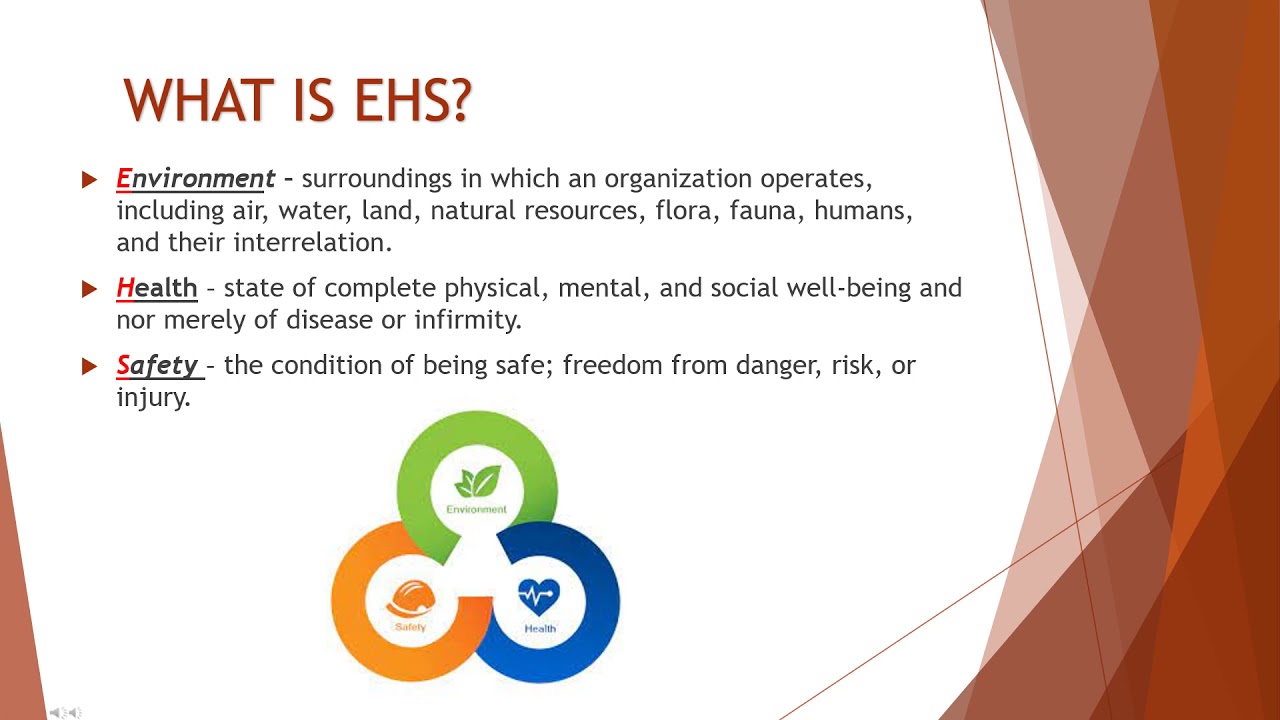 Intro to EHS Induction - PBJ