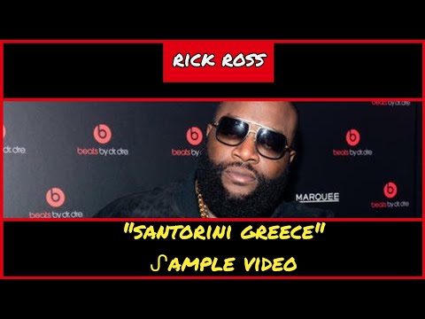 ᔑample Video: Santorini Greece by Rick Ross (2017)