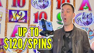 Which Bet Up to $100/Spin Delivers The Best Win?