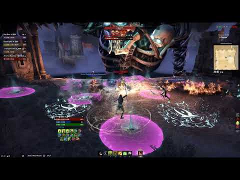 ESO Ascending Tide DLC - Unhallowed Grave - Trifecta - DD Perspective