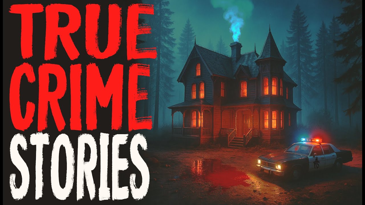 Disturbing True Crime Stories For Sleep With Rain Sound | Black Screen | Mr. Nightscared