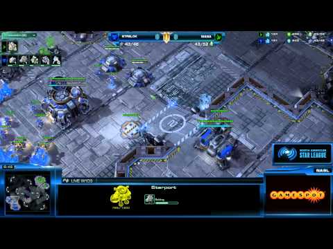 Strelok vs MaNa Game 1 - NASL Season 4 W1D3