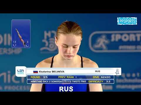 Ekaterina Beliaeva  - Women's 10m Platform Diving Final
