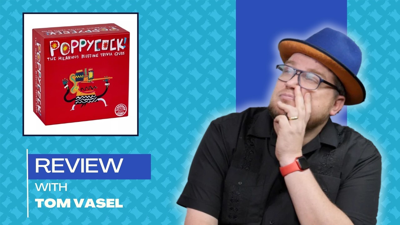 Poppycock! Review: Quick Take with Tom Vasel