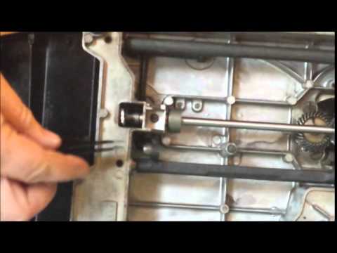 How to Remove Thread from the Bobbin Case Base Assembly on a Singer Featherweight