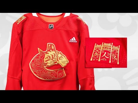 Artist behind Canucks' Lunar New Year jersey hopes to counter anti-Asian racism