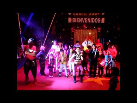 Chu chu ua Circo Dayiro