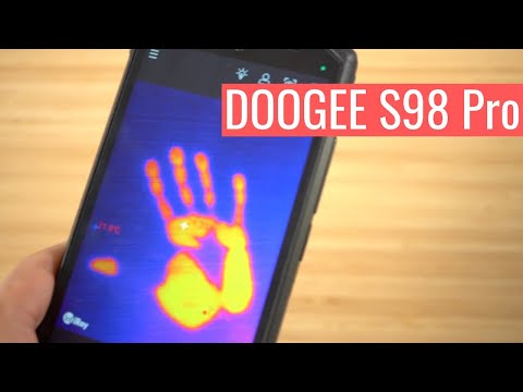Doogee S98 Pro Test | Smartphone mit Nachtsichtgerät und Wärmebildkamera!