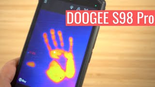 Doogee S98 Pro Test | Smartphone mit Nachtsichtgerät und Wärmebildkamera!