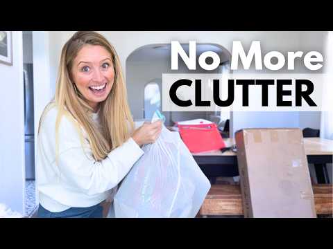 Get It All Done With Me! Realistic Decluttering Motivation