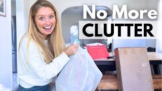 Whole House Declutter (How To Get It Done!)