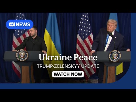 IN FULL: Trump, Zelenskyy deliver update after Ukraine peace talks in Florida | ABC NEWS