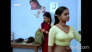 Unknown old malayalam actress showing her navel an