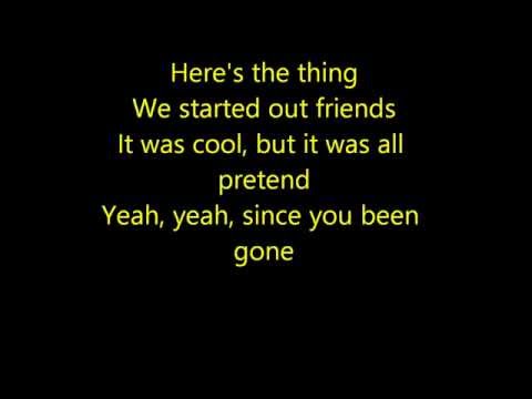 download lagu mp3 mp4 Pitch Perfect Songs Since You Been Gone Lyrics, download lagu Pitch Perfect Songs Since You Been Gone Lyrics gratis, unduh video klip Pitch Perfect Songs Since You Been Gone Lyrics
