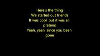 Pitch Perfect -  Since you been gone Lyrics
