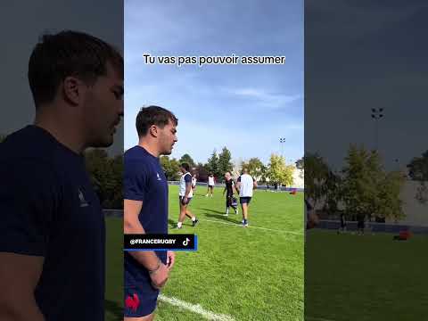 Quand Antoine Dupont fait parler la précision #shorts #rugby #Olympics #Paris2024 #Olympics2024