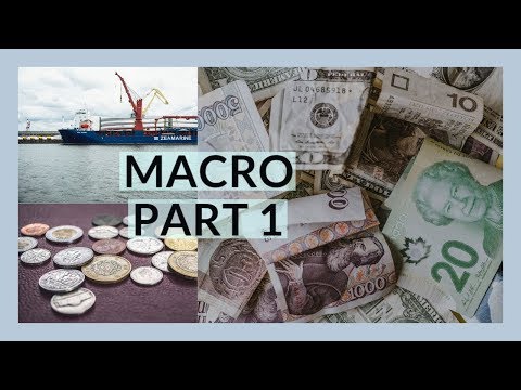 Macroeconomics & The Stock Market Part 1: Connecting Forex Trading With Stocks & Value