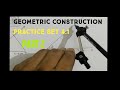 Geometric construction std 10th practice set 4.1  I Part 2 I Construction of similar triangles I