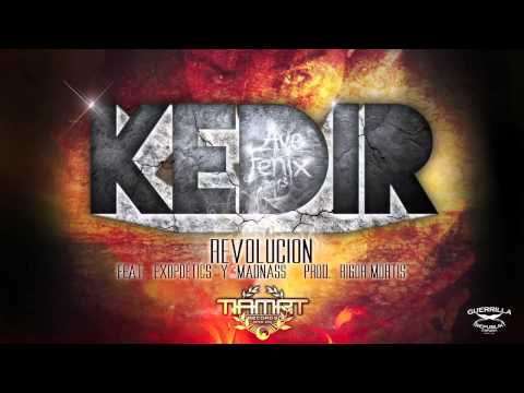 Kedir - Revolución (con Exopoetics, Madnass & Jessy Kate) [Prod. Rigor Mortis]