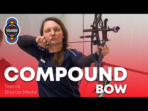 Boginn VS Hrói Höttur - Compound Teams Bronze Medal Match