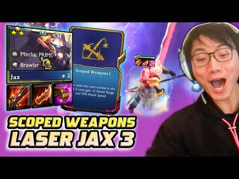 Scoped Weapons RFC ⭐⭐⭐ Jax Is Perfection