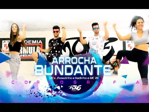 Arrocha Bundante - MCs Jhowzinho e Kadinho e MC 2K- Move Dance Brasil