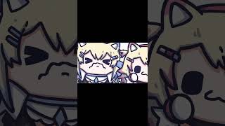 fuwawa cant handle mococo (hololive fan animation)