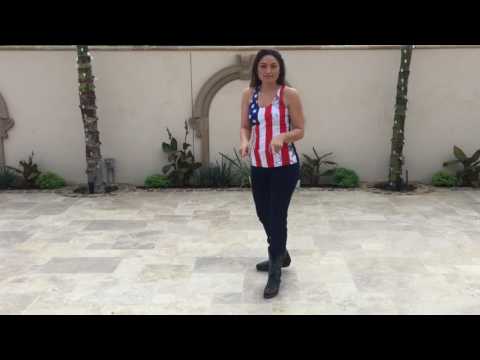 Booze Cruise Line Dance Lesson