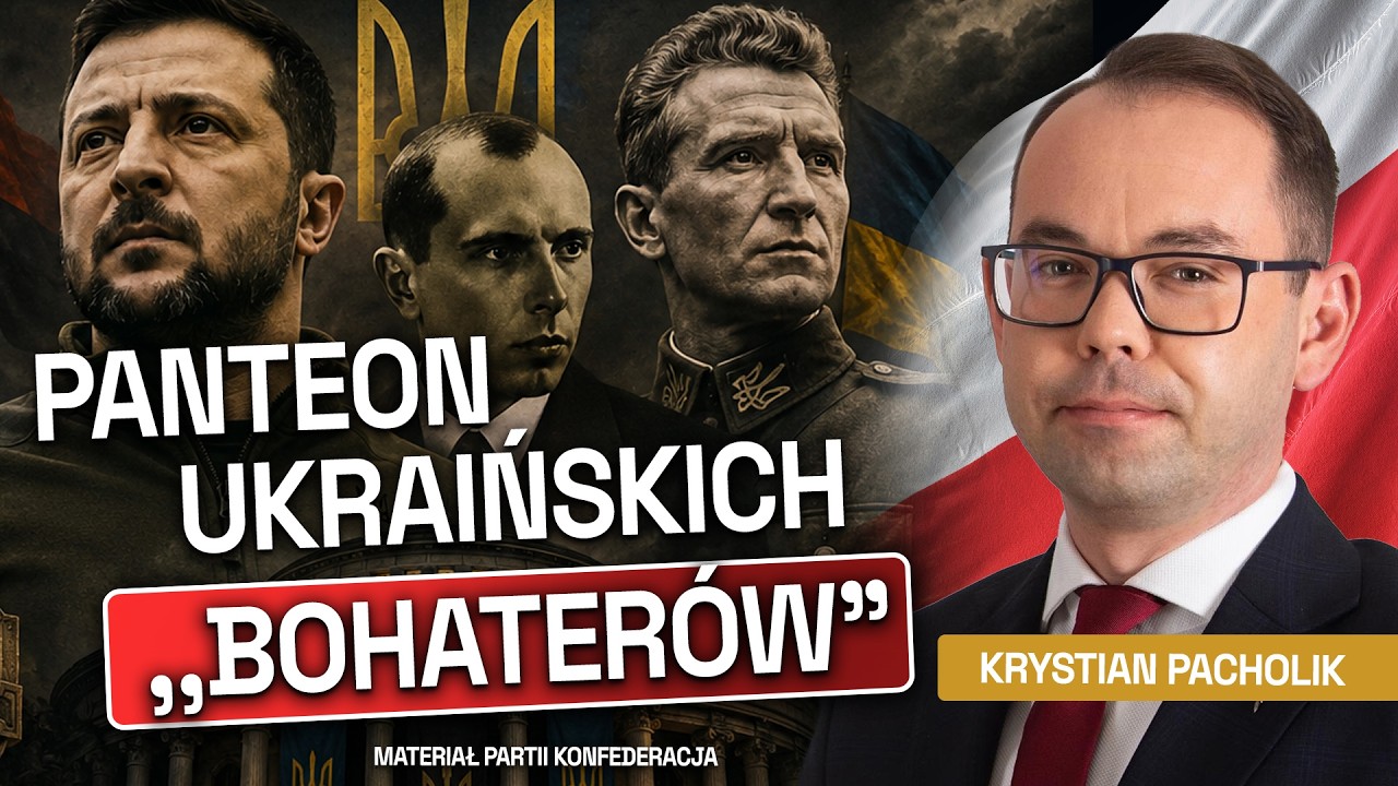 PANTEON UKRAIŃSKICH "BOHATERÓW" (FILM KONFEDERACJI)
