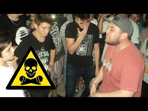 LUNI vs ASTERISCO vs LEVISEN | 8vos | INVASIÓN RAPPER (3ra Edición) | Santa Fe