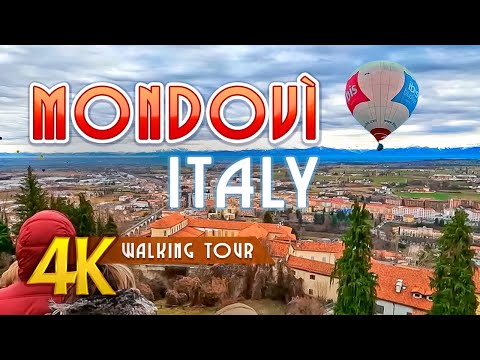 Mondovi's Winter Wonderland: Funicular Adventure and Skybound Balloons! 🌟🚶‍♂️🎥 | PIedmont. Italy