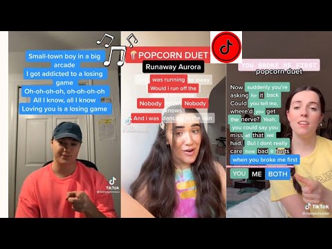 Popcorn Karaoke - Duets #1 Tiktok trend - Viral TikToks & Trends - TikTok Hub