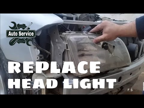 Removing and Replacing the Headlights on 1995 Mercedes Benz C Class