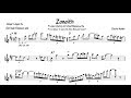 César López & Germán Velazco - Zanaith (transcription)