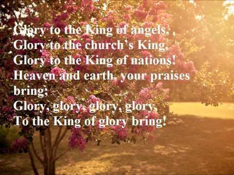 Glory be to God the Father