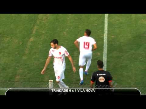 Futebol: Trindade 0 x 1 Vila Nova