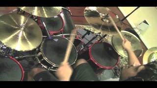 Anup Sastry - Jeff Loomis - Devil Theory Drum Cover