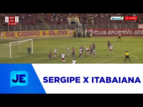 Itabaiana vence o Sergipe e é campeão da copa Lotese Governo do Estado - JE