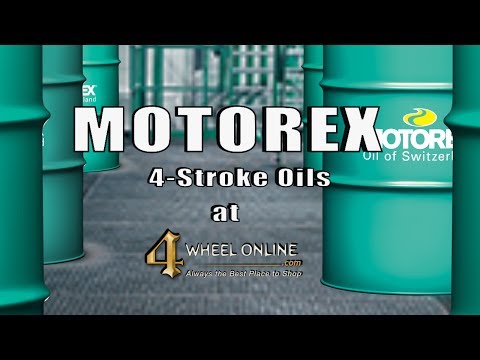 MOTOREX Power Synt and Cross Power 4 Stroke Oils