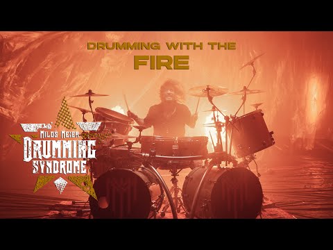 Miloš Meier - Drumming With The Fire (2024) // Drumming Syndrome video //