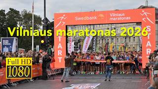 Swedbank Vilniaus maratonas 2026 #marathon #vilnius #maratonas #lithuania #running #run