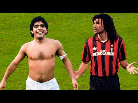 Ruud Gullit will never forget Diego Maradona's performance in this match