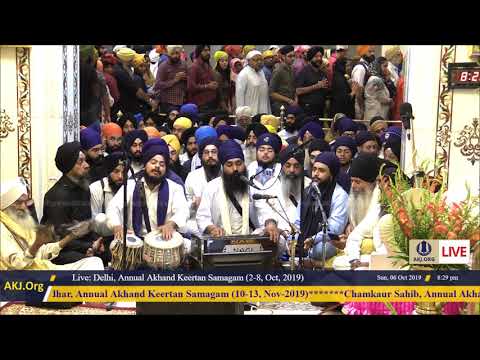 056 Delhi 6Oct2019 SunEve AK Bhai Jasdeep Singh Jee Toronto