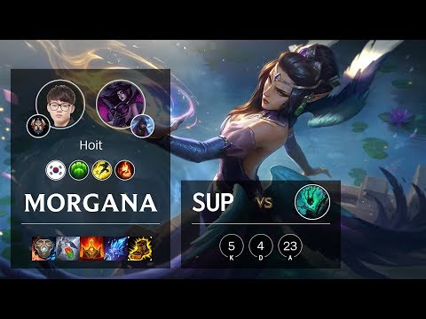 Morgana Support vs Thresh - KR Challenger Patch 10.3