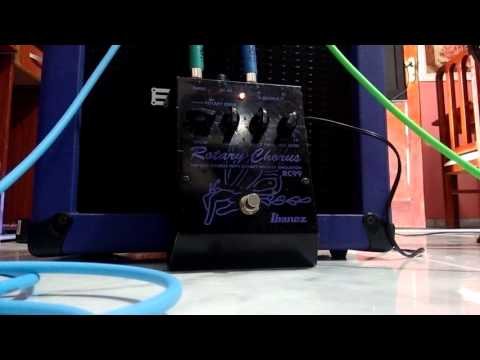 Pedal Ibanez Rotary chorus rc99 Japão