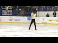 Sota YAMAMOTO ワルシャワ杯2021 FS 山本草太