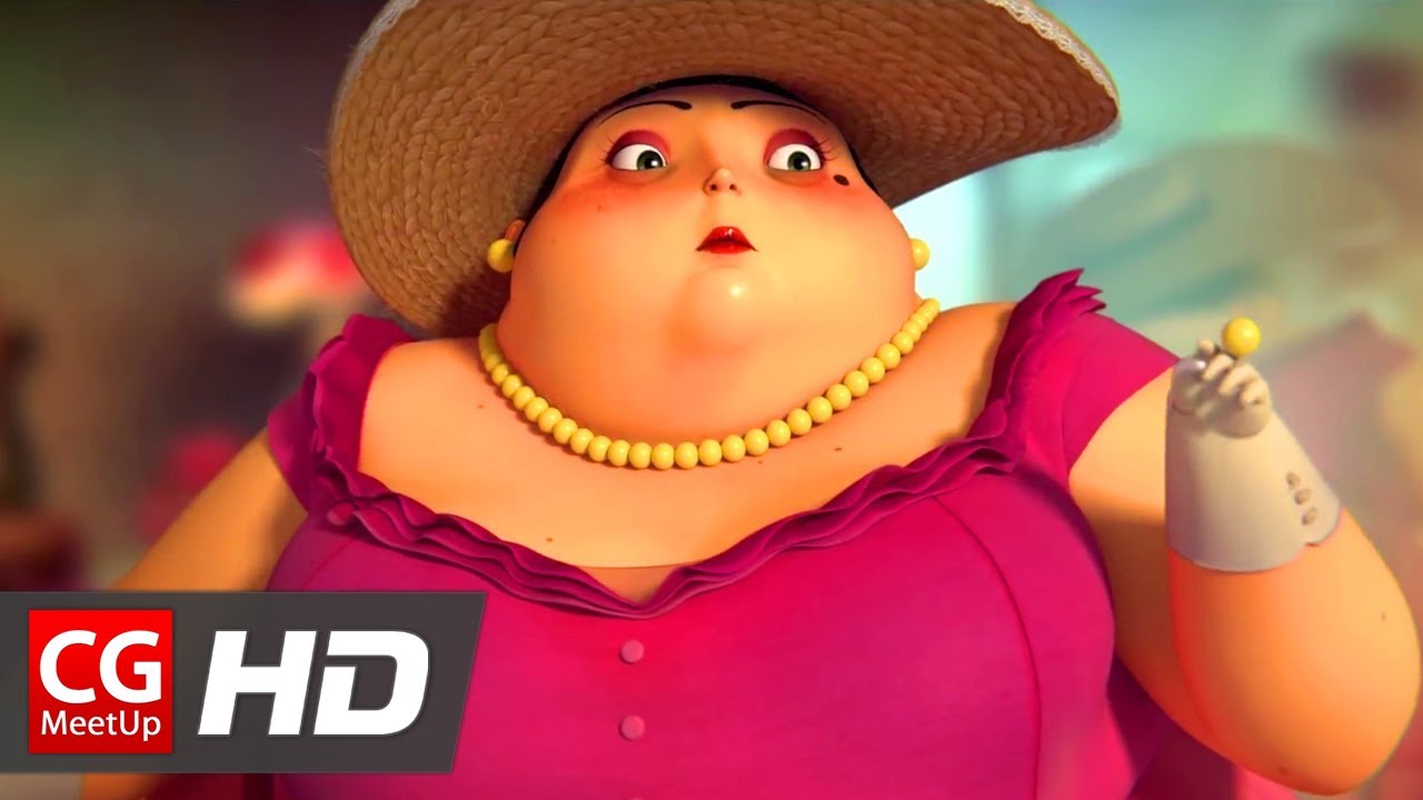 CGI 3D Short Film   One More Hat by Esma