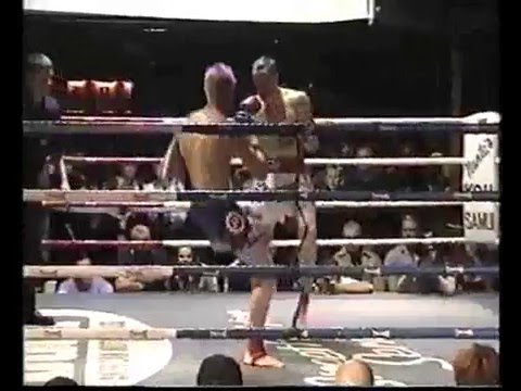 Bruce "Preacher" Macfie Muay Thai Highlight