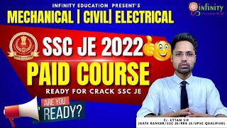 ssc je best coaching | ssc je online course | ssc je paid course | ssc je online classes for civil