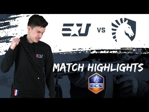 eUnited vs Team Liquid CS:GO (ECS Match Highlights)